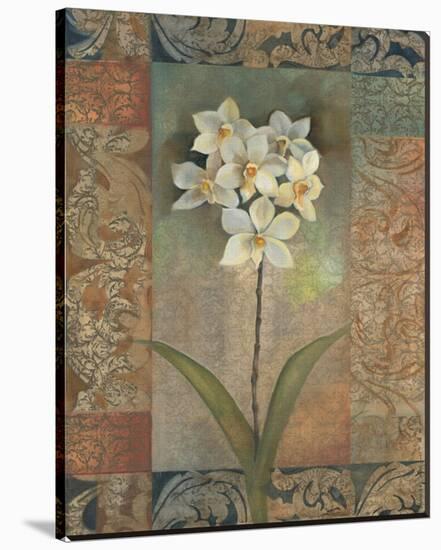 Orchids Tapestry-Louise Montillio-Stretched Canvas