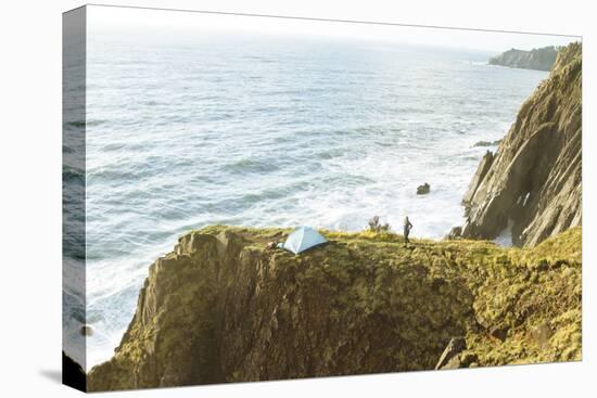 Oregon Coast Trail. Oswald West State Park, OR-Justin Bailie-Premier Image Canvas