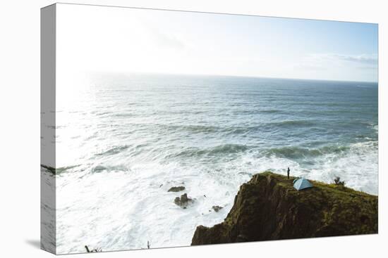 Oregon Coast Trail, Oswald West State Park, OR-Justin Bailie-Premier Image Canvas