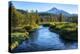 Oregon. Mt. Bachelor and Deschutes River-Jaynes Gallery-Premier Image Canvas