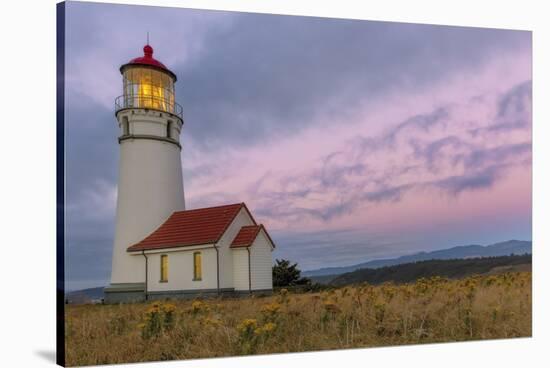 Oregon's Oldest Lighthouse at Cape Blanco State Park, Oregon Usa-Chuck Haney-Premier Image Canvas