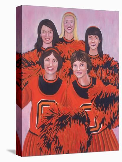 Oregon State Cheerleaders, 2002-Joe Heaps Nelson-Premier Image Canvas