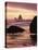 Oregon, Sunset over Sea Stacks at Meyers Creek Beach-Christopher Talbot Frank-Premier Image Canvas