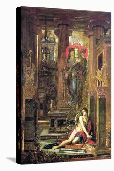 Orestes and the Erinyes, 1891-Gustave Moreau-Premier Image Canvas