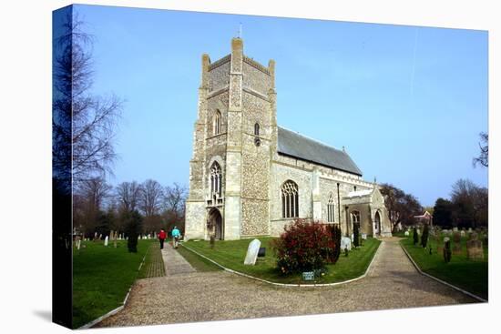 Orford Church, Suffolk-Peter Thompson-Premier Image Canvas