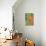 Organic Abstract Orange And Olive Green-Cora Niele-Premier Image Canvas displayed on a wall