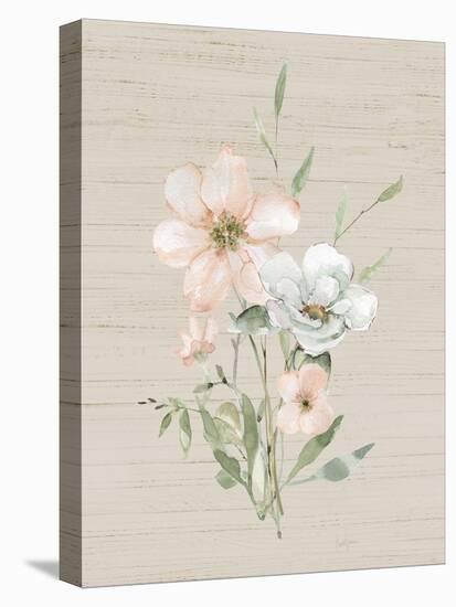 Organic Botanical I-Livi Finn-Stretched Canvas