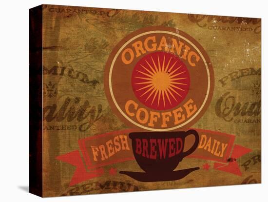 Organic Coffee-Jason Giacopelli-Stretched Canvas