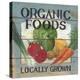 Organic Foods-Arnie Fisk-Stretched Canvas