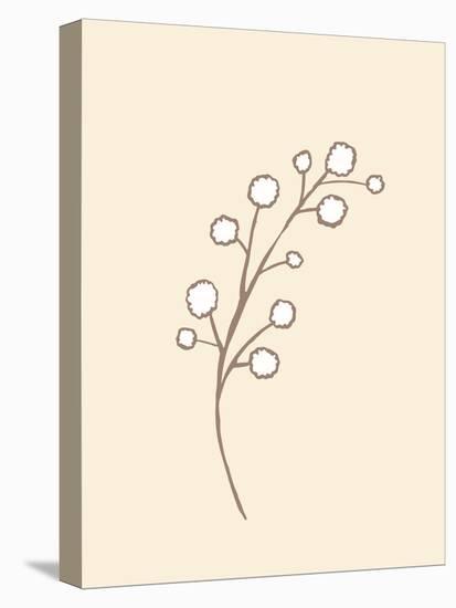 Organic Inspiration Boho Flower 7-Sweet Melody Designs-Stretched Canvas