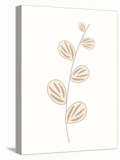 Organic Inspiration Boho Plant 4-Sweet Melody Designs-Stretched Canvas