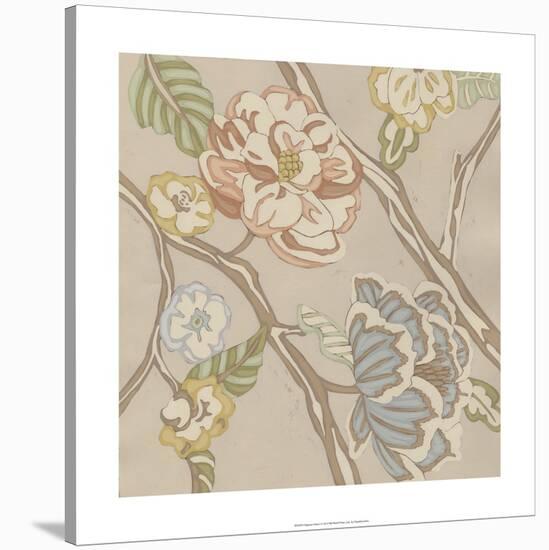 Organza Chintz I-Chariklia Zarris-Stretched Canvas