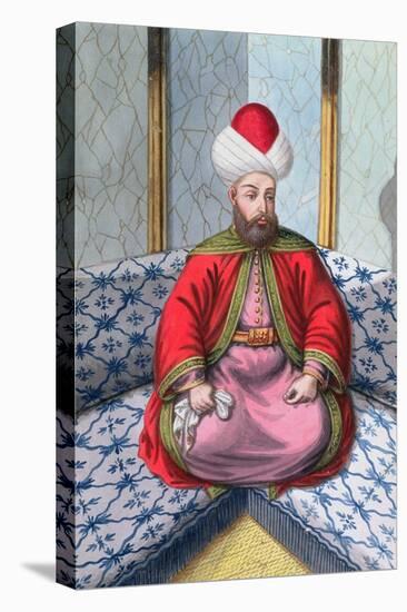 Orhan I, Ottoman Emperor, (1808)-Unknown-Premier Image Canvas