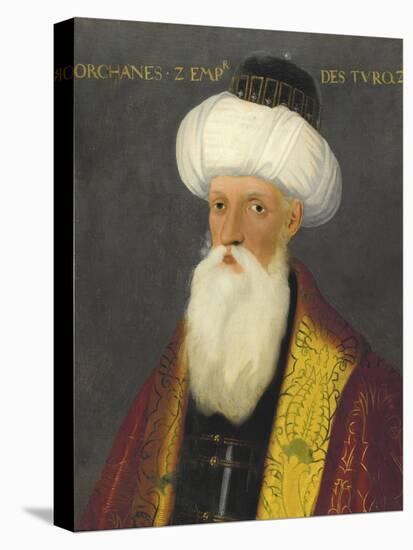 Orhan, Orkhan Ou Urchan - Portrait of Orhan I (1281-1362), Sultan of the Ottoman Empire Par Anonymo-Anonymous Anonymous-Premier Image Canvas