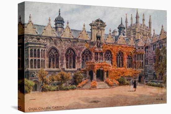 Oriel College, Oxford-Alfred Robert Quinton-Premier Image Canvas