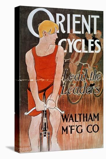 Orient Cycles Ad, c1895-Edward Penfield-Premier Image Canvas