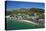 Oriental Bay, and Mt Victoria, Wellington, North Island, New Zealand-David Wall-Premier Image Canvas