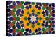 Oriental Mosaic Decoration-p.lange-Stretched Canvas