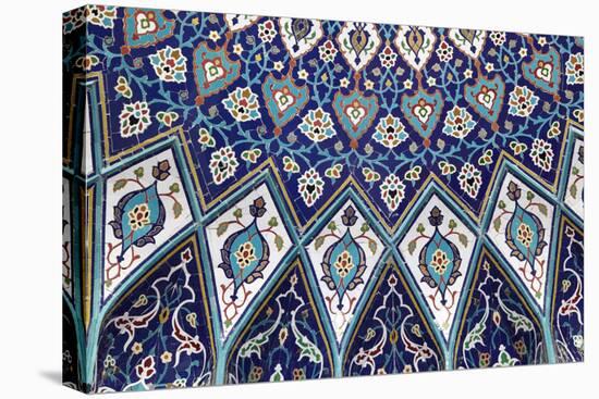 Oriental Mosaic in Muscat, Oman-p.lange-Premier Image Canvas