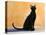 Oriental Shorthair Cat, Black Ebony-Petra Wegner-Premier Image Canvas