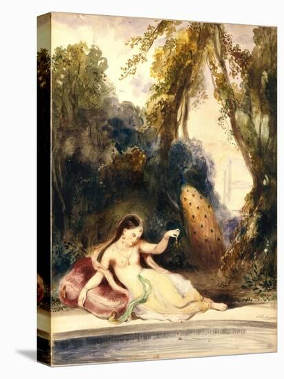 Oriental Woman-Louis Boulanger-Premier Image Canvas