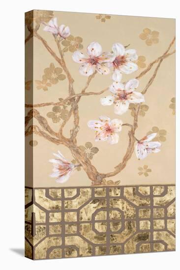 Origami and Blossoms-Colleen Sarah-Stretched Canvas