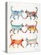 Original Cat Collection-Cat Coquillette-Premier Image Canvas