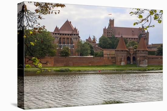 Originally built in the 13th century, Malbork was the castle of the Teutonic Knights-Mallorie Ostrowitz-Premier Image Canvas