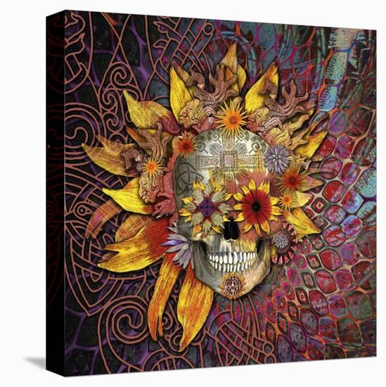 Origins Botaniskull-Fusion Idol Arts-Premier Image Canvas