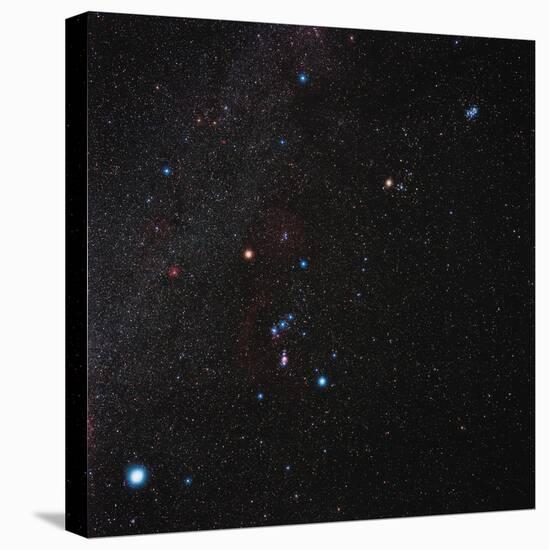 Orion Constellation-Eckhard Slawik-Premier Image Canvas