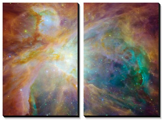 Orion Nebula-null-Stretched Canvas