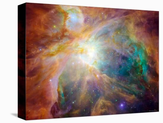 Orion Nebula-Stocktrek Images-Premier Image Canvas