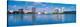 Orlando across Lake Eola, Florida-null-Stretched Canvas