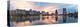 Orlando Downtown Lake Eola Panorama with Urban Buildings and Reflection-Songquan Deng-Premier Image Canvas