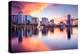 Orlando, Florida, USA Downtown City Skyline from Eola Park.-SeanPavonePhoto-Premier Image Canvas