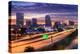 Orlando, Florida, USA Skyline over the Highway.-SeanPavonePhoto-Premier Image Canvas