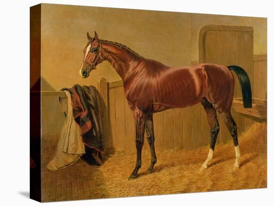 Orlando', Winner of the Derby in 1844-John Frederick Herring I-Premier Image Canvas