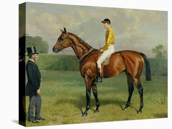 Ormonde, Winner of the 1886 Derby, 1886-Emil Adam-Premier Image Canvas