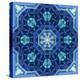 Ornament from Orchids in Blue Colors-Alaya Gadeh-Premier Image Canvas