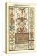 Ornament-German Renaissance-Racinet-Stretched Canvas