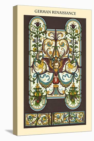 Ornament-German Renaissance-Racinet-Stretched Canvas