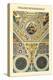 Ornament-Italian Renaissance-Racinet-Stretched Canvas