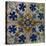 Ornamental Dutch tiles, Italian influence, c1600-Unknown-Premier Image Canvas