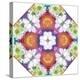 Ornamental Rhomb from Flowers-Alaya Gadeh-Premier Image Canvas