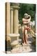 Ornamental Statues, Kefalonia, Greece-Peter Thompson-Premier Image Canvas