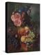 'Ornamental Vase of Flowers and Fruit', c1798, (1938)-Jan van Os-Premier Image Canvas