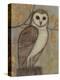 Ornate Owl I-Norman Wyatt Jr.-Stretched Canvas