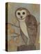 Ornate Owl II-Norman Wyatt Jr.-Stretched Canvas