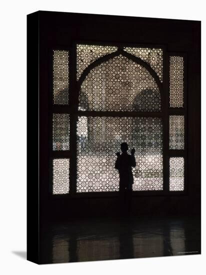 Ornate Screen, Fatehpur Sikri, Unesco World Heritage Site, Uttar Pradesh State, India, Asia-James Gritz-Premier Image Canvas