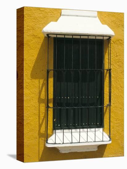 Ornate Window, Ciudad Bolivar, Venezuela, South America-Mark Chivers-Premier Image Canvas